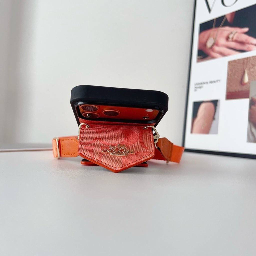 Leather Card Cover Galaxy Case For Samsung