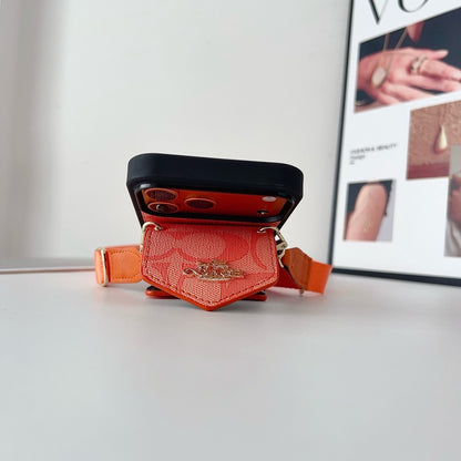 Leder Kartenhülle Galaxy Case für Samsung 