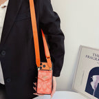 Leather Card Cover Galaxy Case For Samsung