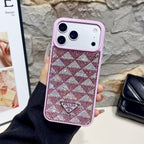 Luxury Diamond Pattern Phone Case For iPhone