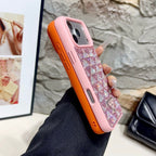 Luxury Diamond Pattern Phone Case For iPhone