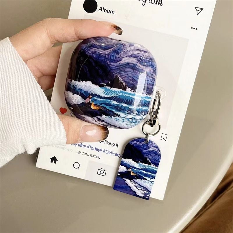Galaxy Buds-Hülle mit Bären-Design