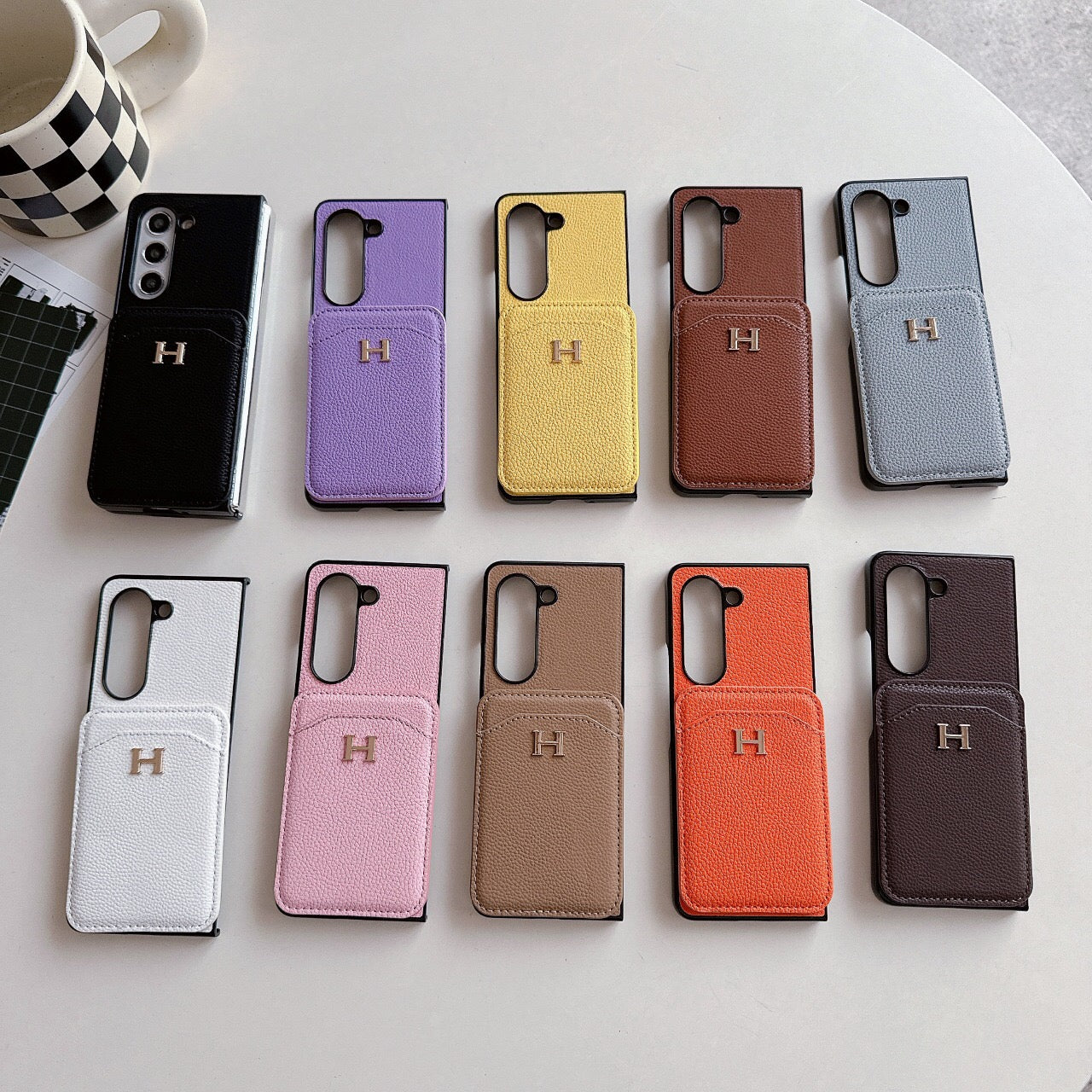 Buntes MagSafe Galaxy Case für Samsung 
