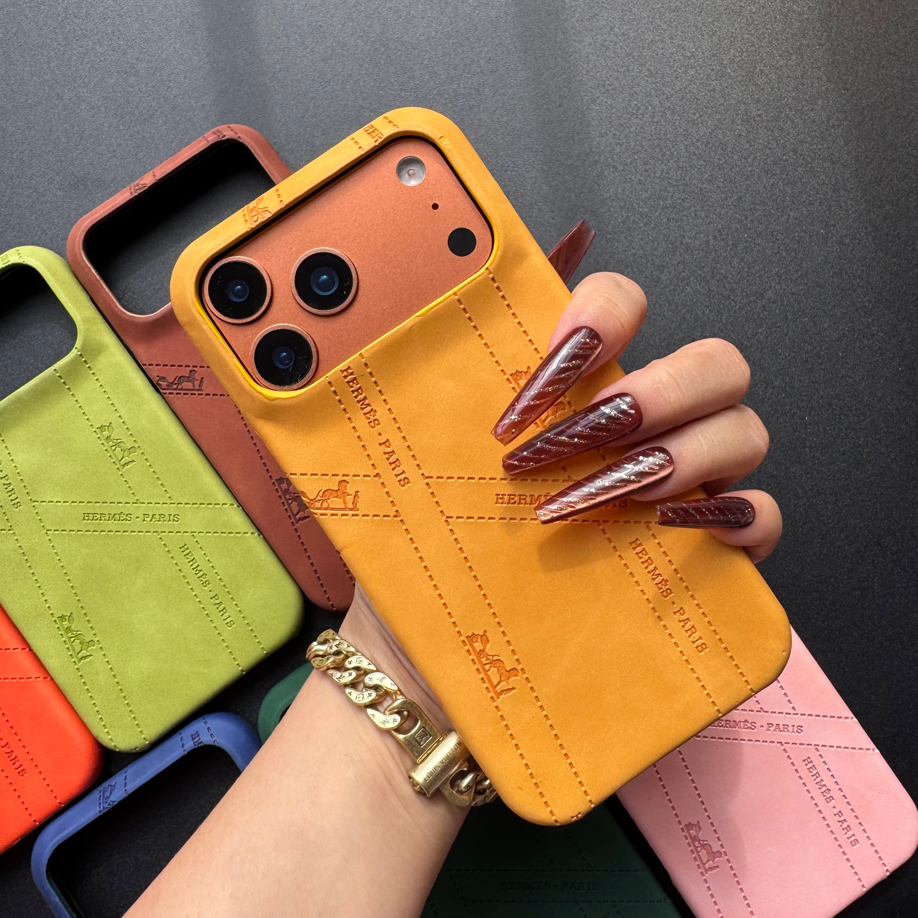 Colorful Hot Girl Phone Case