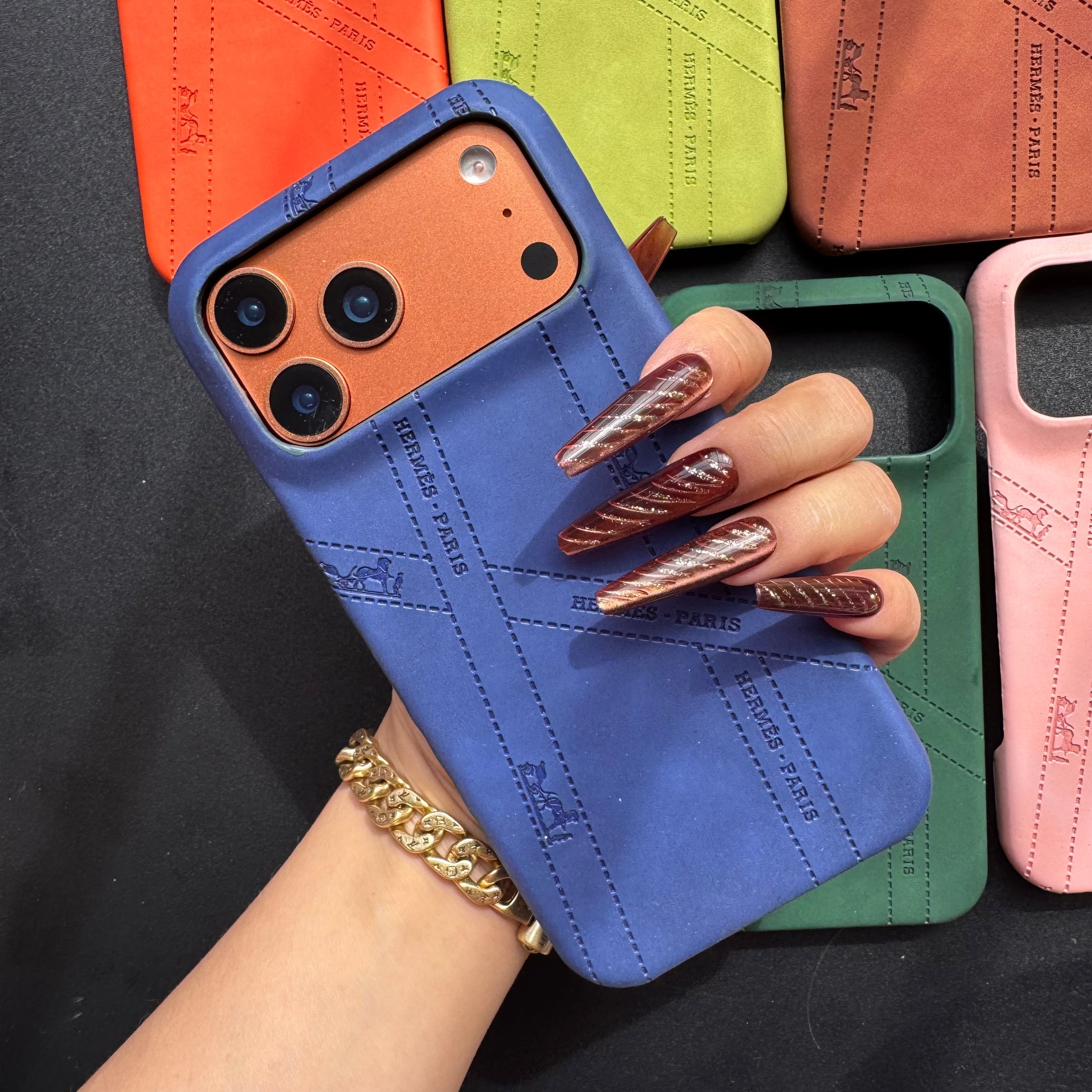 Colorful Hot Girl Phone Case