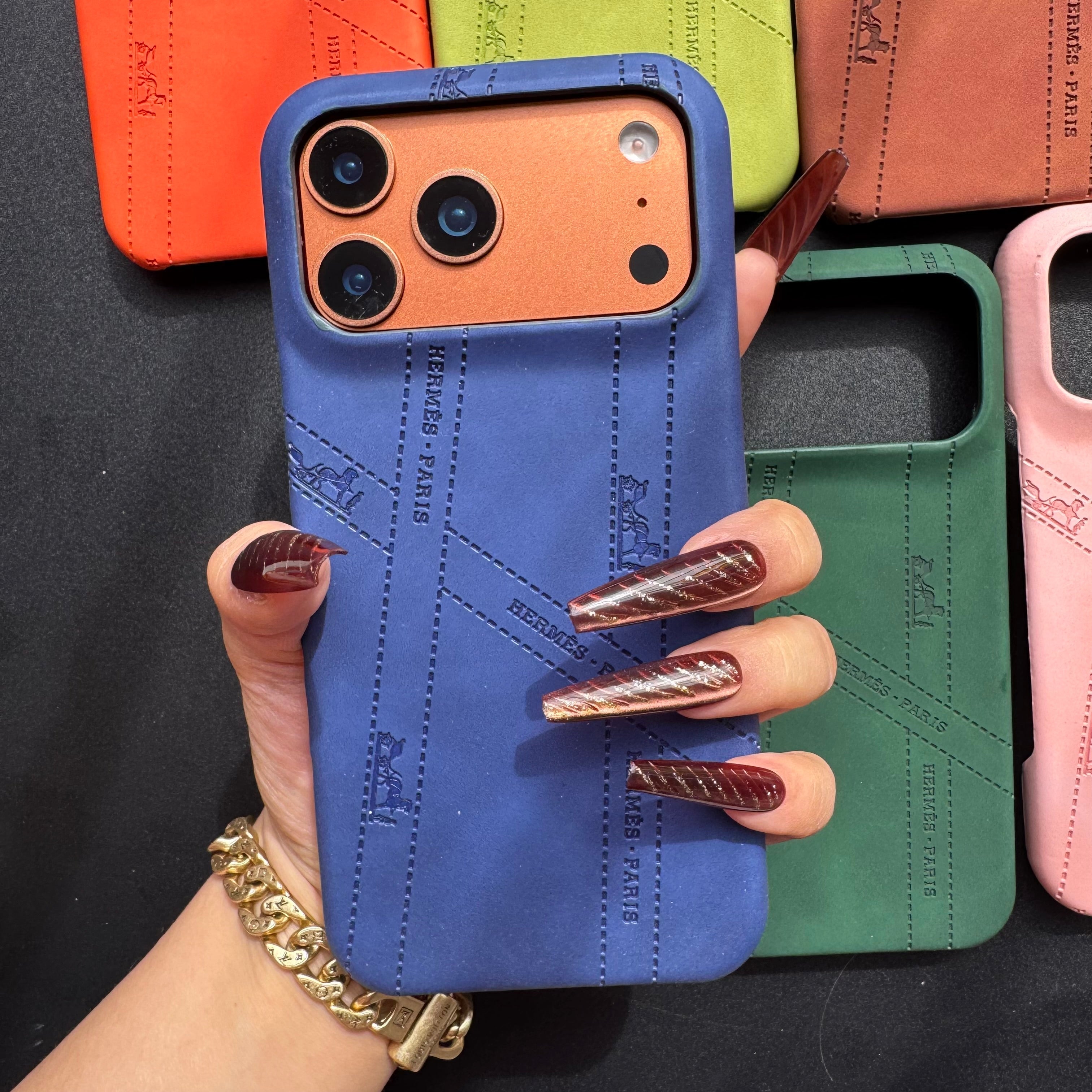 Colorful Hot Girl Phone Case