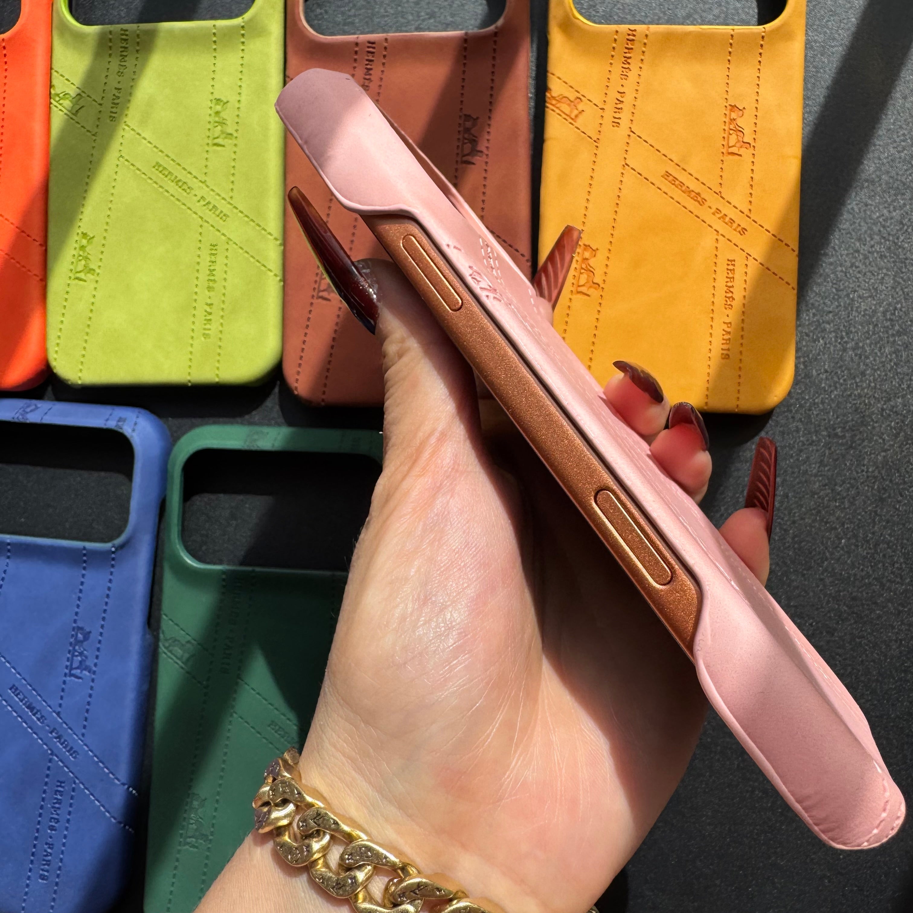 Colorful Hot Girl Phone Case