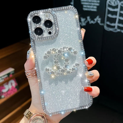 Bling Silver Phone Case For iPhone