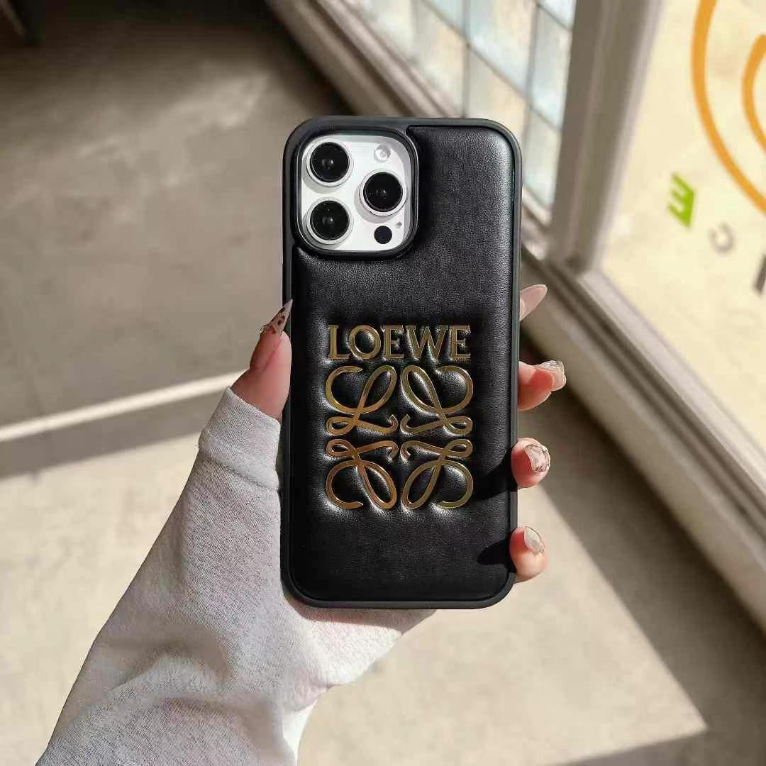 Printed Brown Phone Case For iPhone