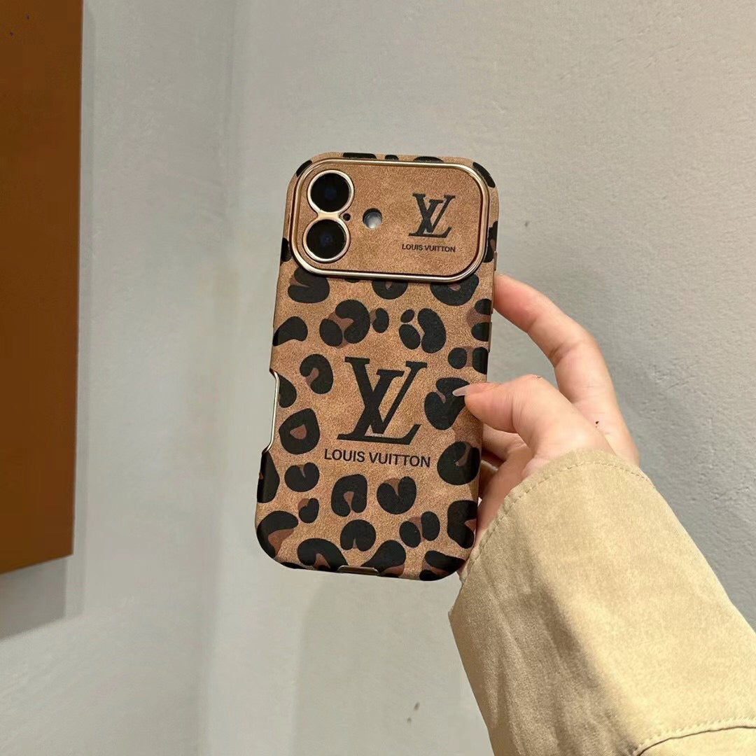 Leopard Print Phone Case For iPhone