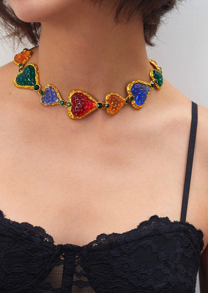 Halskette „Adam Love in allen Formen“