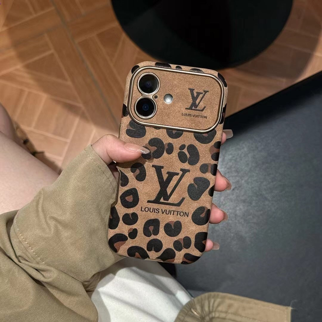 Leopard Print Phone Case For iPhone