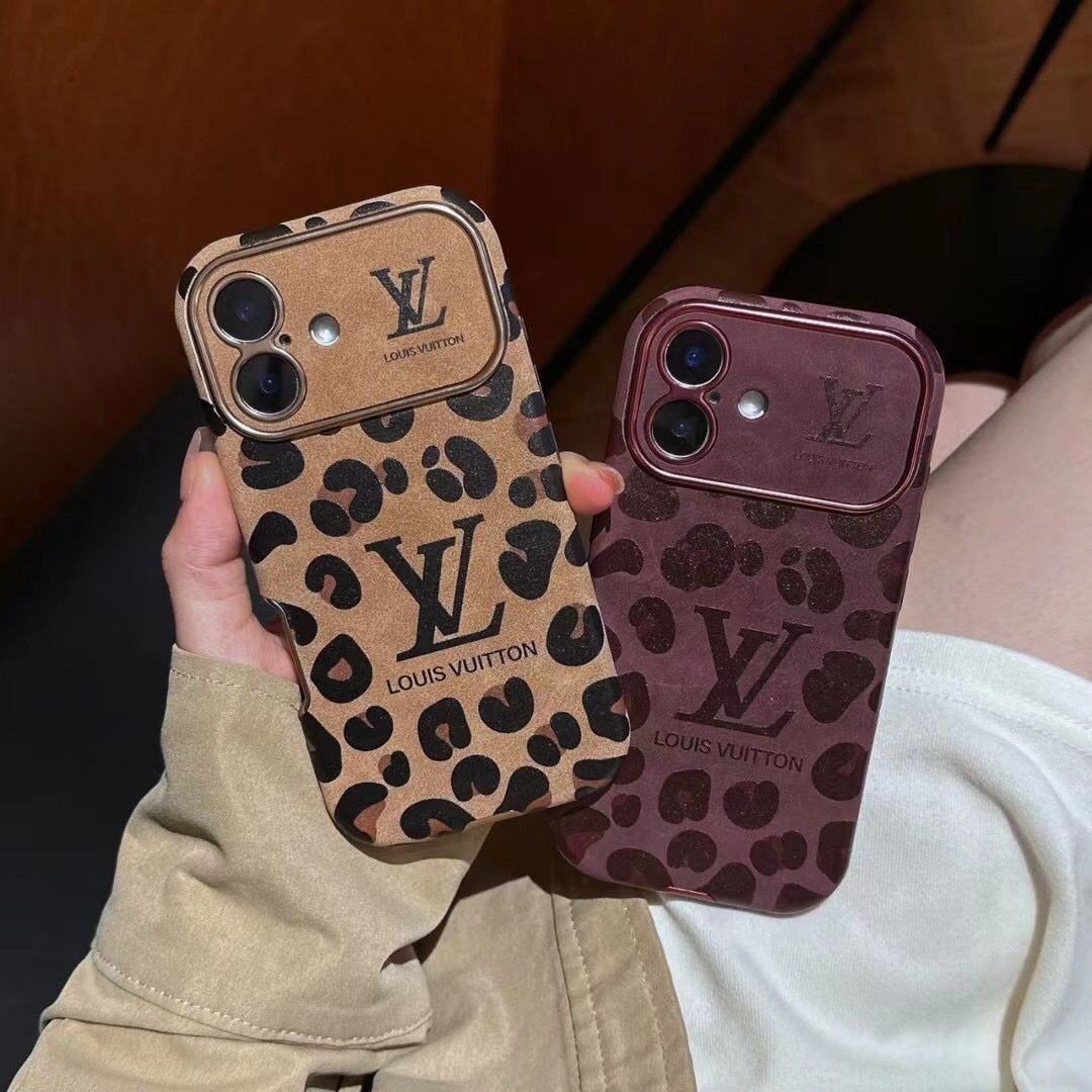 Leopard Print Phone Case For iPhone