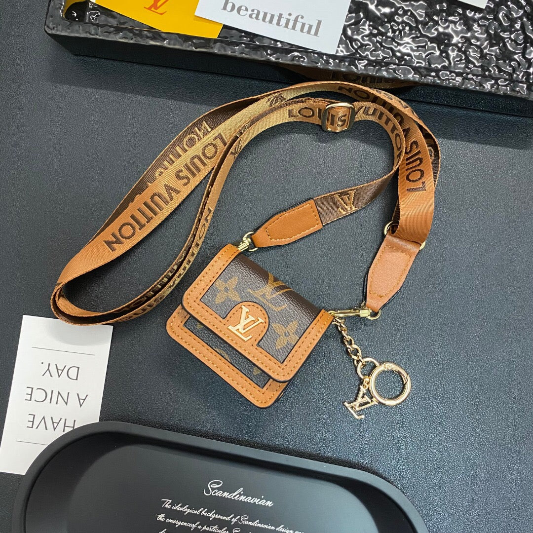 Kopfhörer-Schutzhüllen mit Riemen 