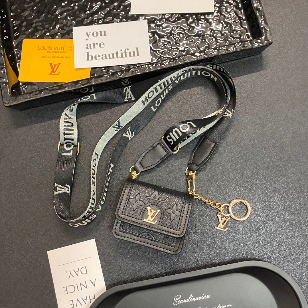 Kopfhörer-Schutzhüllen mit Riemen 