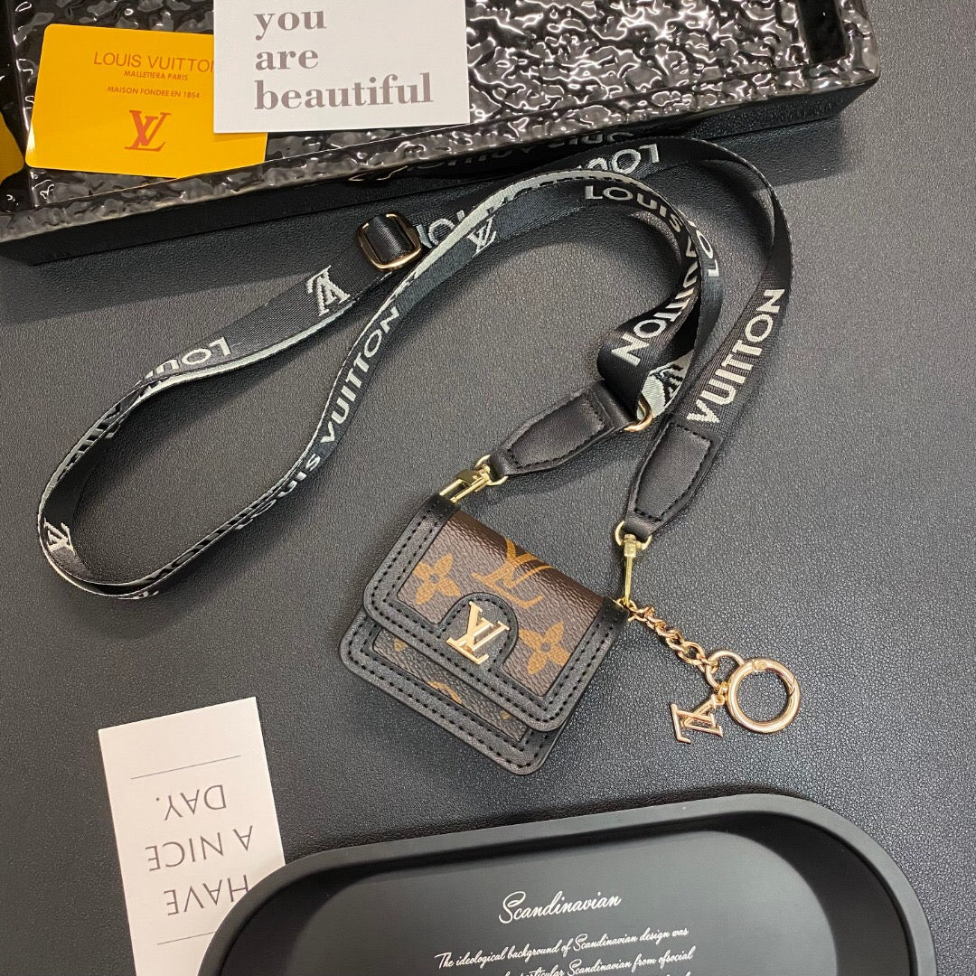 Kopfhörer-Schutzhüllen mit Riemen 