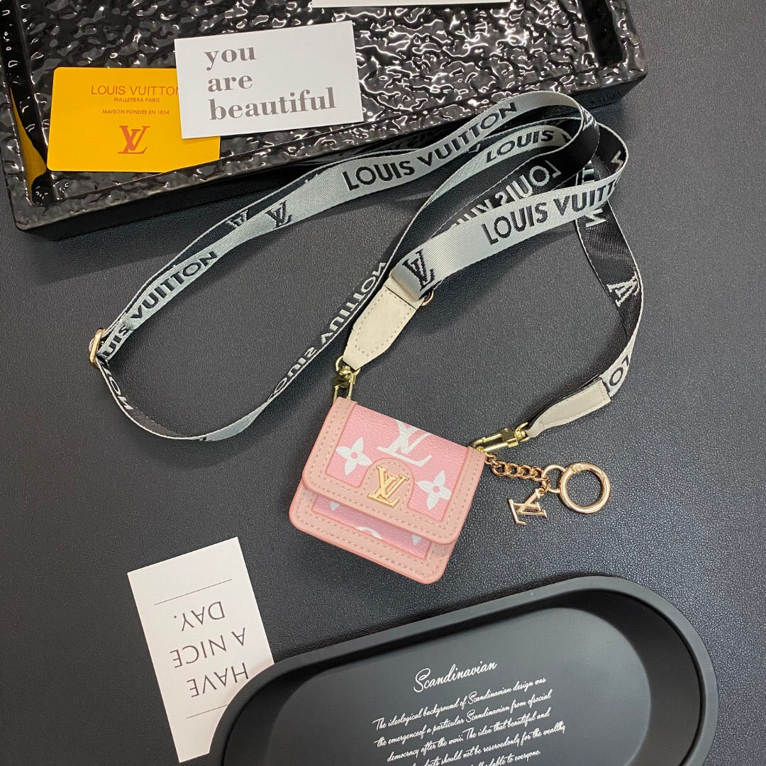 Kopfhörer-Schutzhüllen mit Riemen 