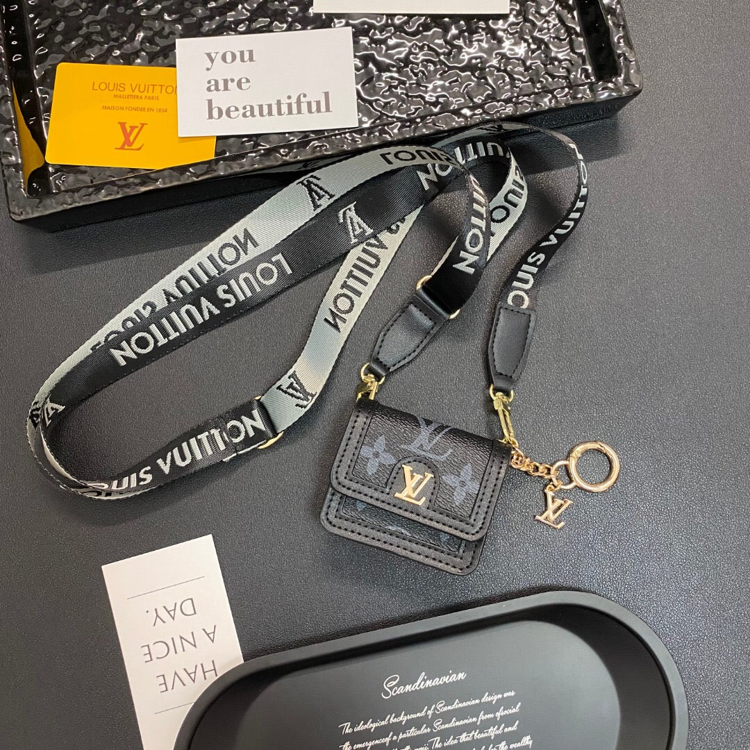 Kopfhörer-Schutzhüllen mit Riemen 