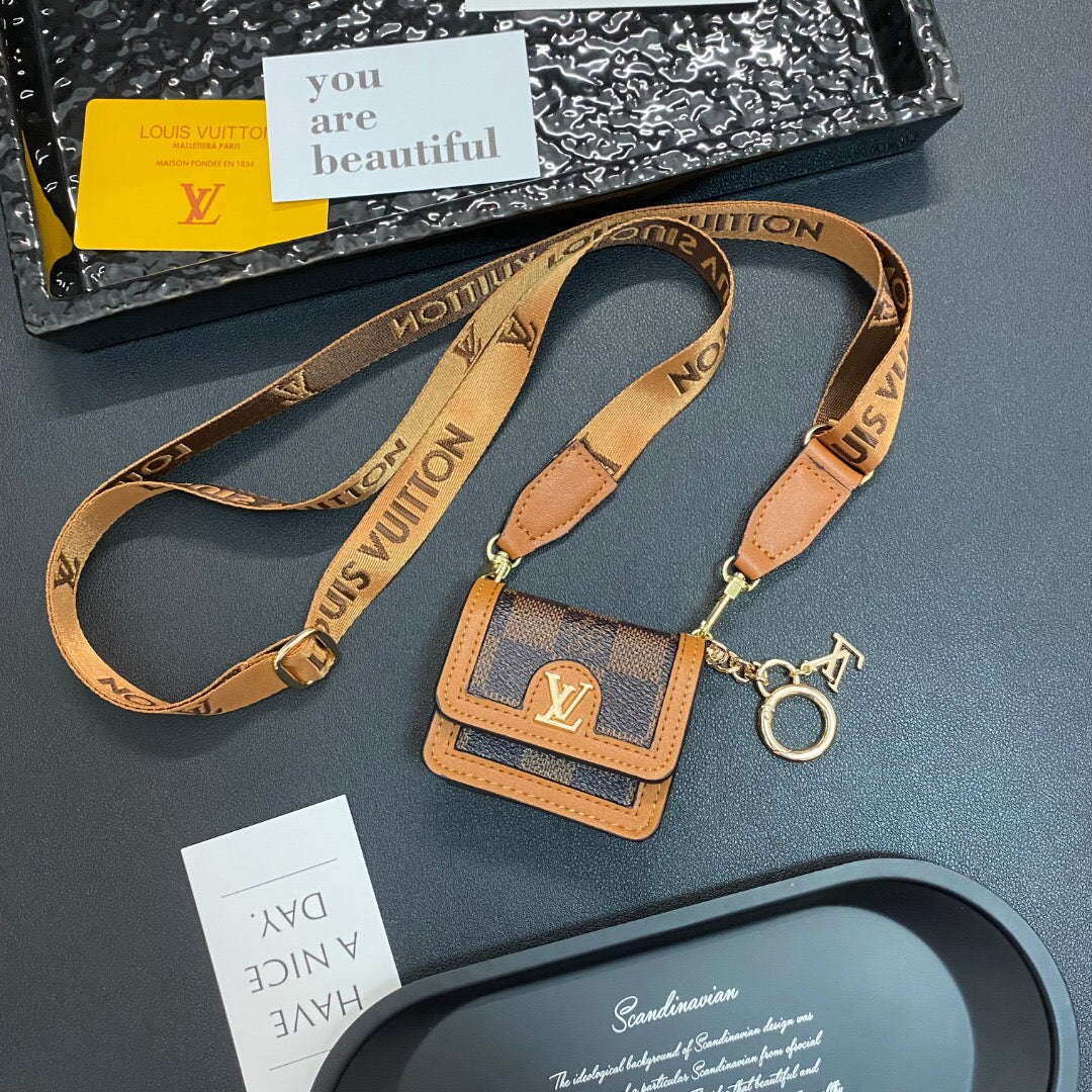 Kopfhörer-Schutzhüllen mit Riemen 