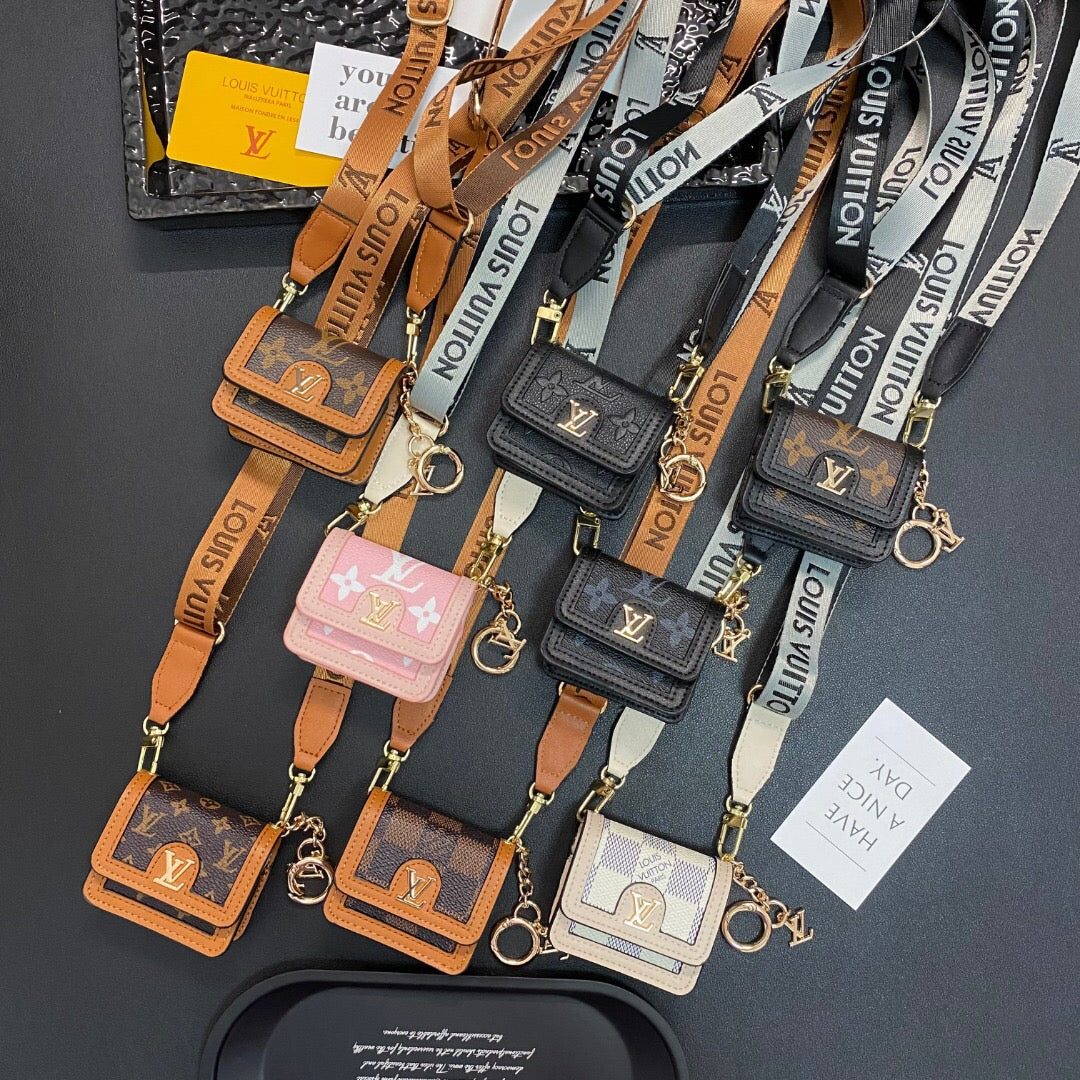 Kopfhörer-Schutzhüllen mit Riemen 