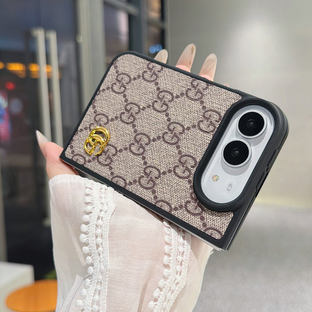 Traditional Good Phone Case For iPhone Duo