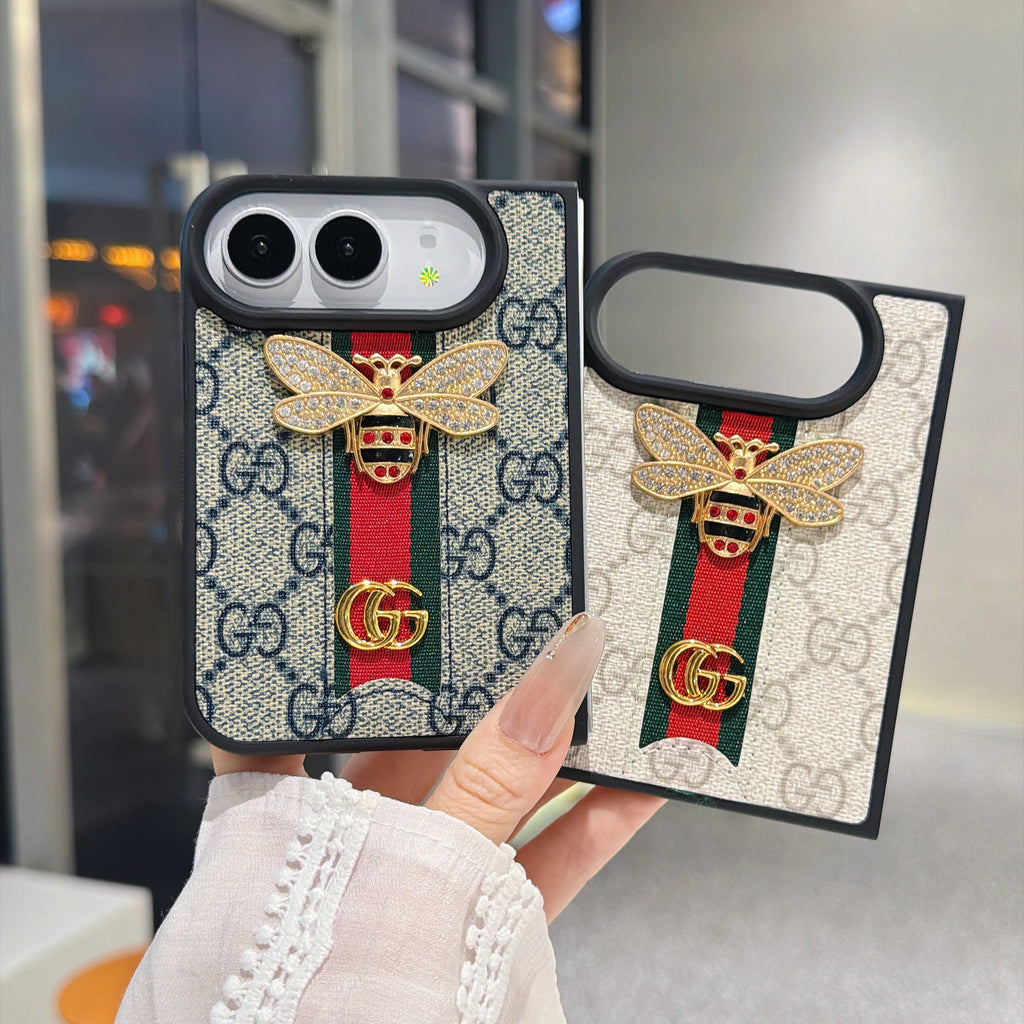 Traditional Good Bee Phone Case For iPhone Duo