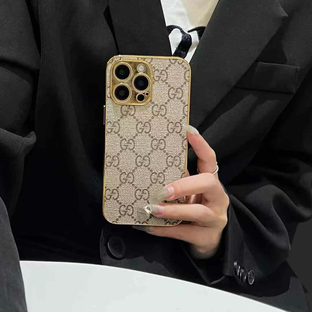 Custodia per telefono con pellicola per obiettivo classico per iPhone 