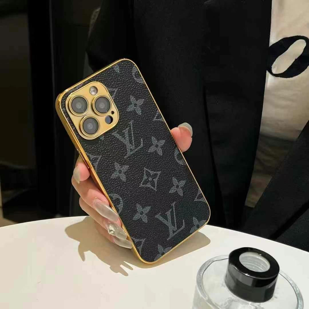 Custodia per telefono con pellicola per obiettivo classico per iPhone 