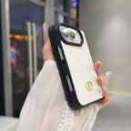 Latticed CD Phone Case For iPhone Duo
