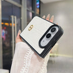 Latticed CD Phone Case For iPhone Duo