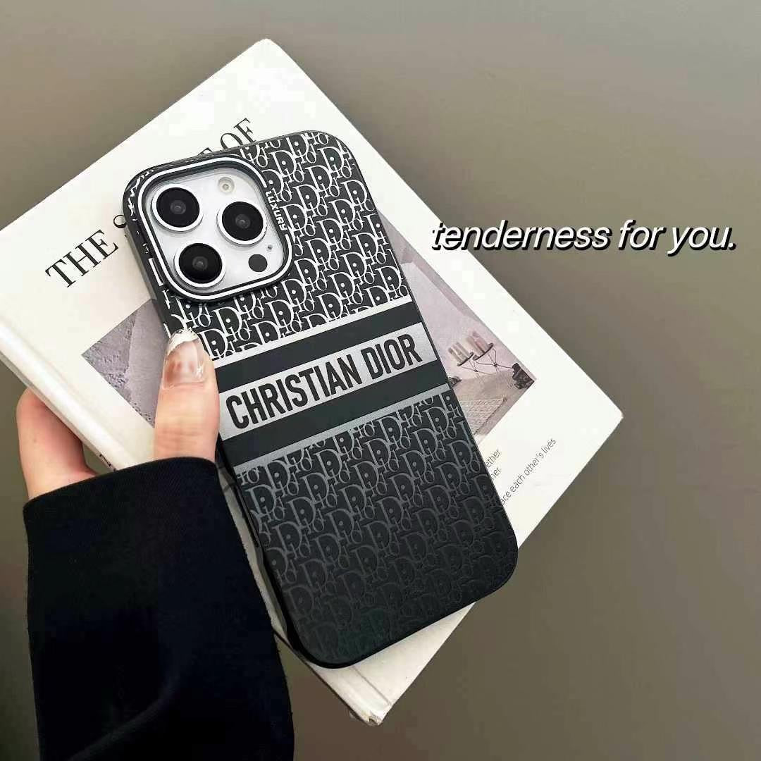 Glamour Black Phone Case For iPhone