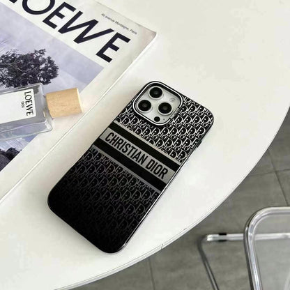 Glamour Black Phone Case For iPhone