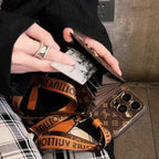 Fashion Fun Strap Phone Case For iPhone