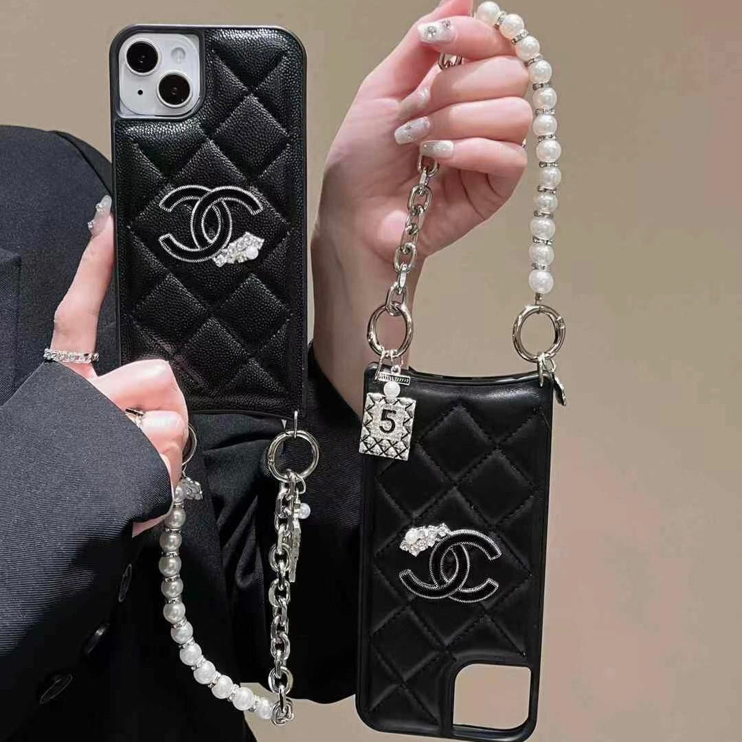 Pretty Black Phone Case For iPhone