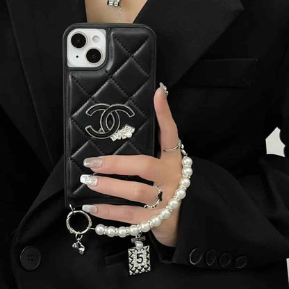 Pretty Black Phone Case For iPhone