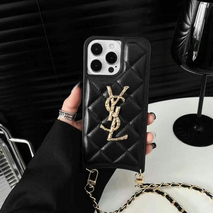 Full Design Chain Phone Case For iPhone