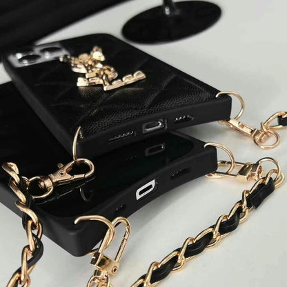 Full Design Chain Phone Case For iPhone