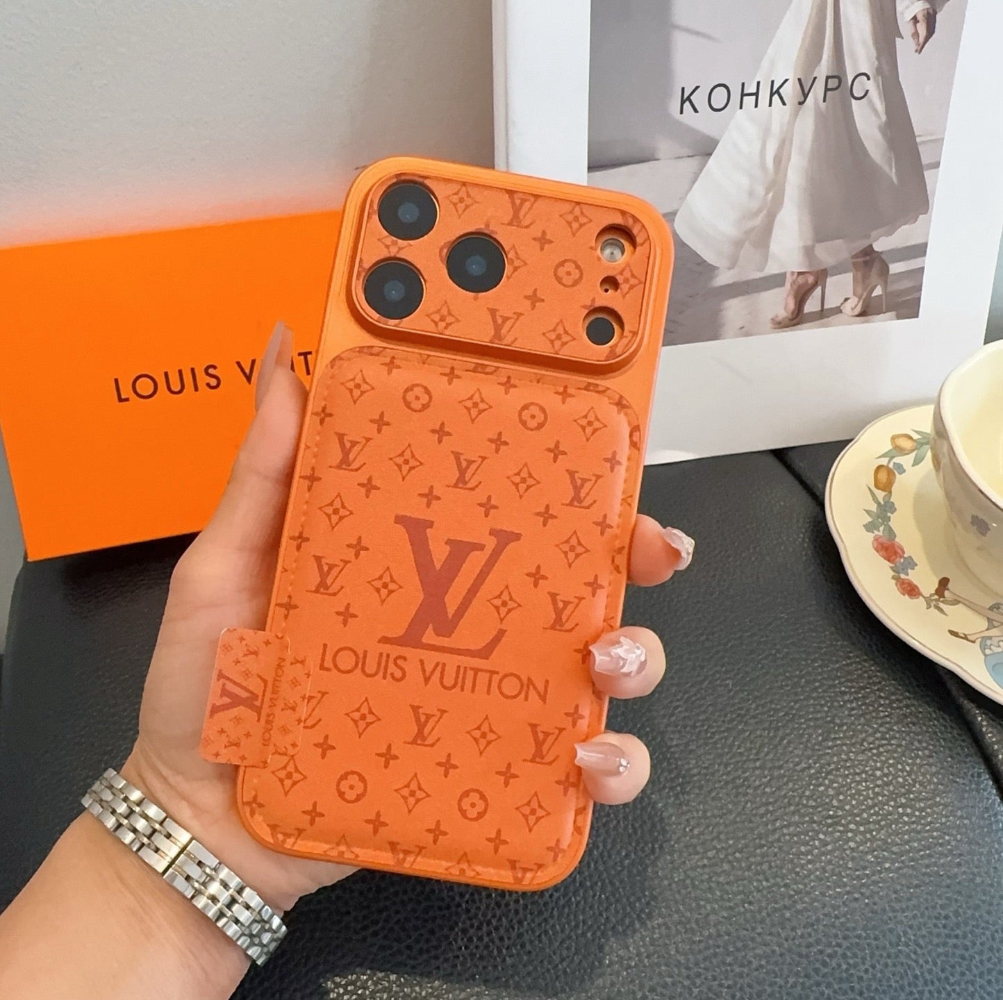 Classic Trendy Phone Case For iPhone