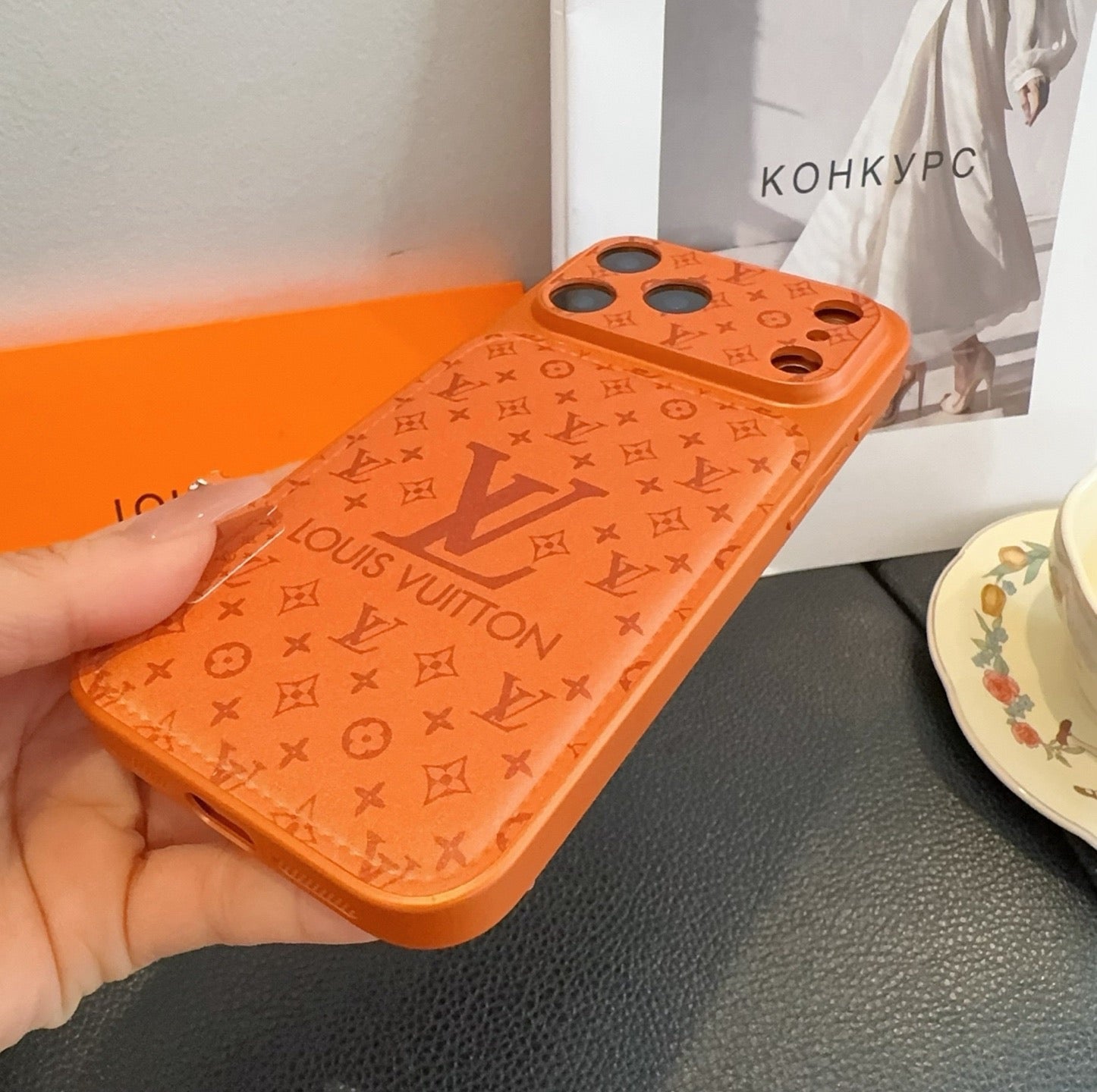 Classic Trendy Phone Case For iPhone