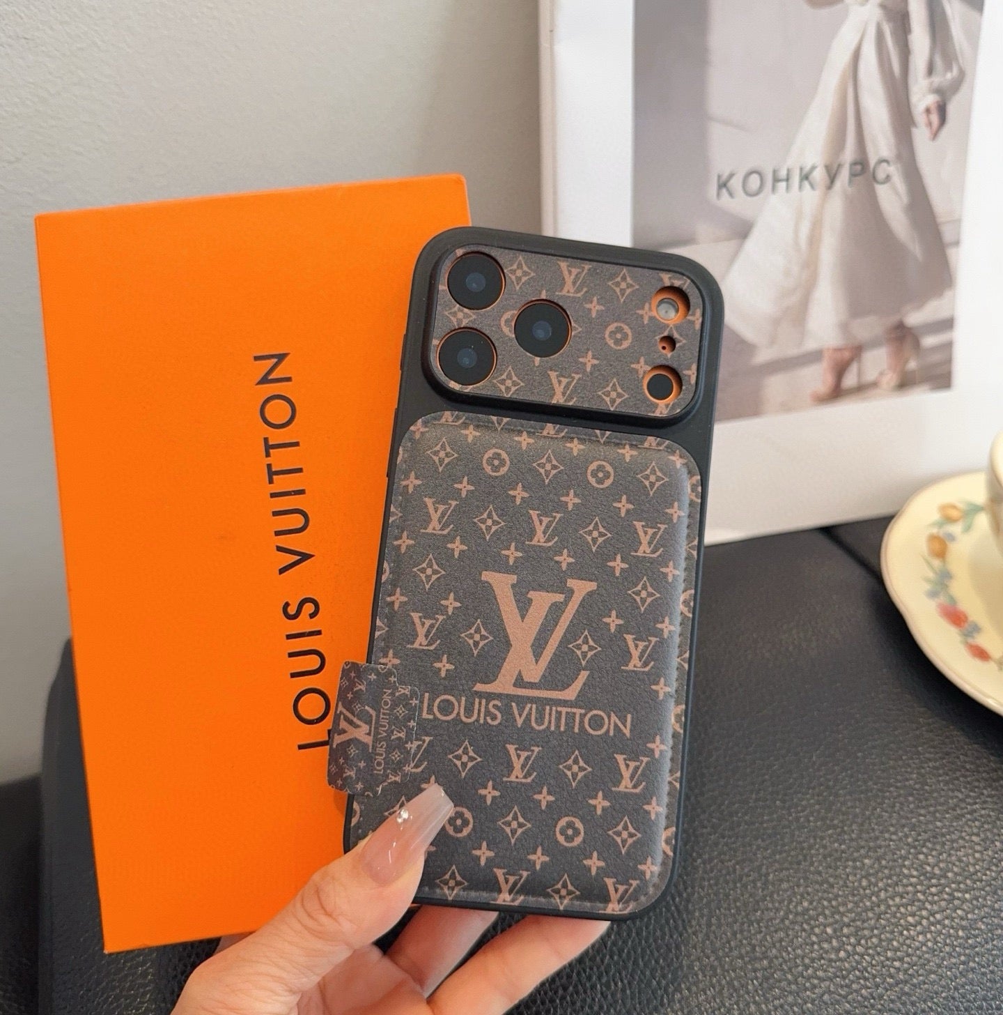 Classic Trendy Phone Case For iPhone