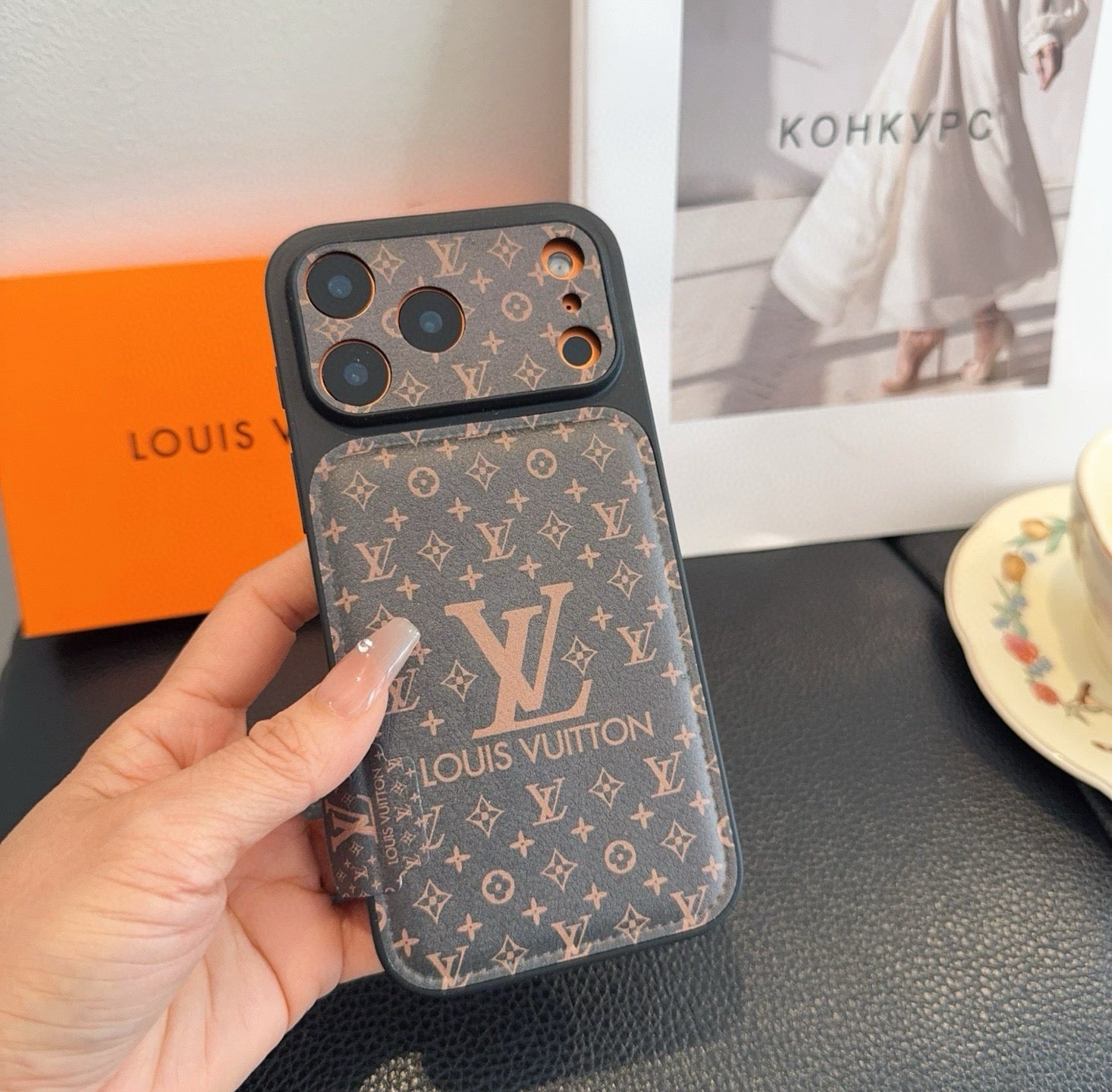 Classic Trendy Phone Case For iPhone