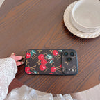 Rosa Bling Handyhülle für iPhone