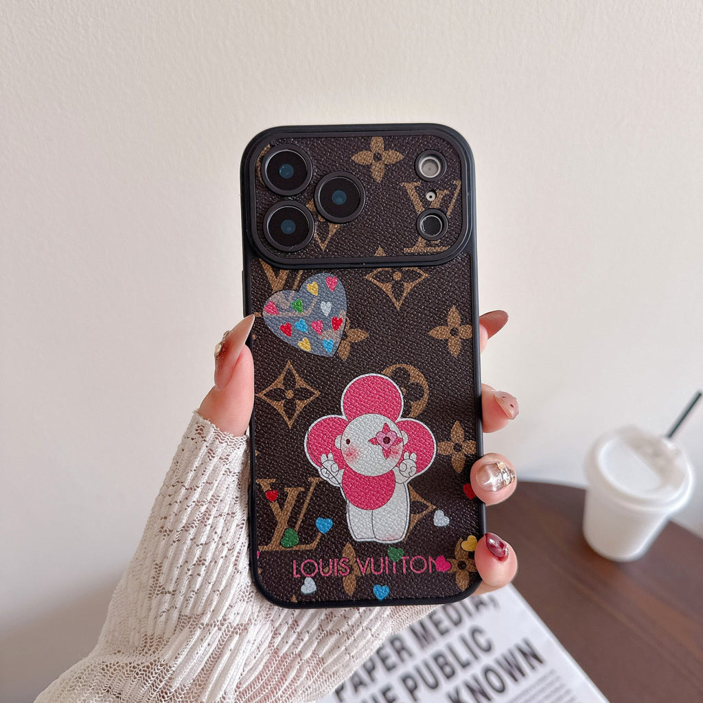 Rosa Bling Handyhülle für iPhone
