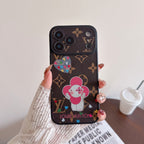 Rosa Bling Handyhülle für iPhone