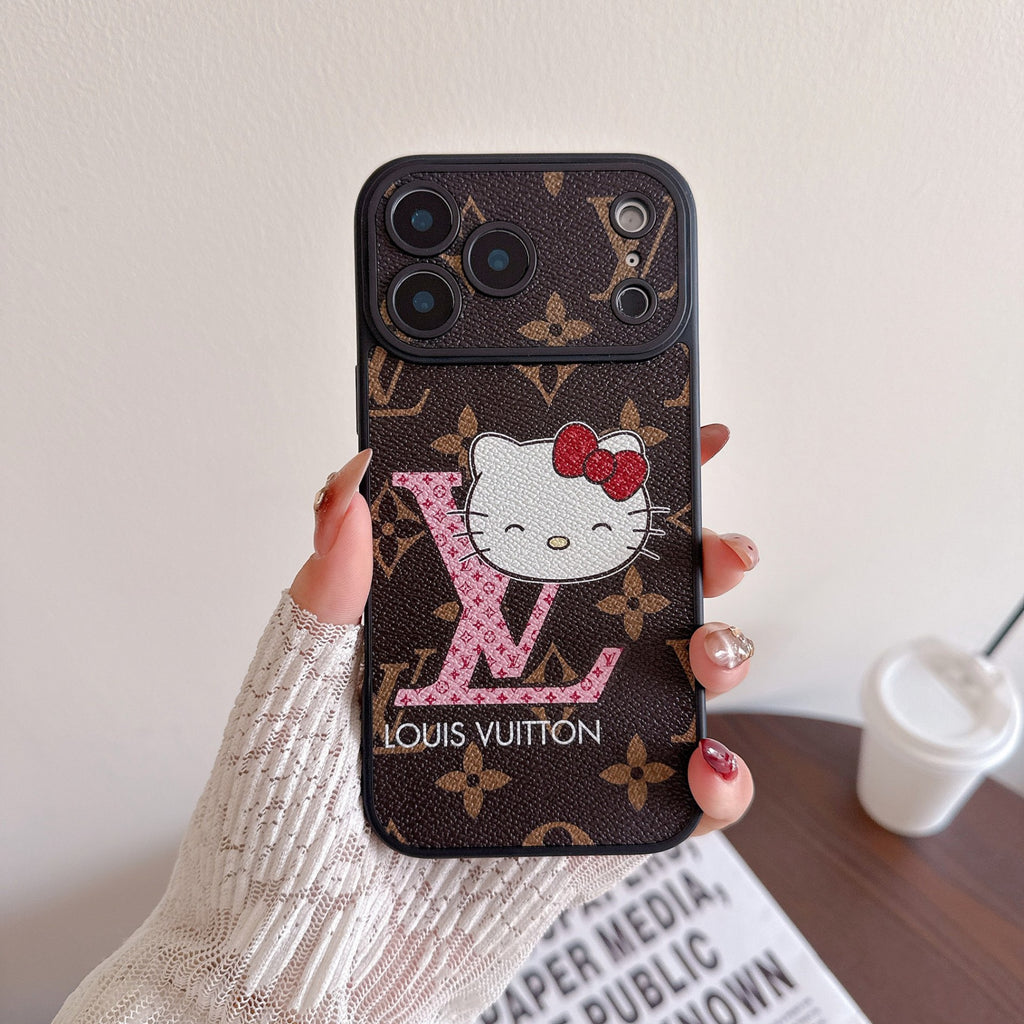 Rosa Bling Handyhülle für iPhone