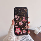 Rosa Bling Handyhülle für iPhone