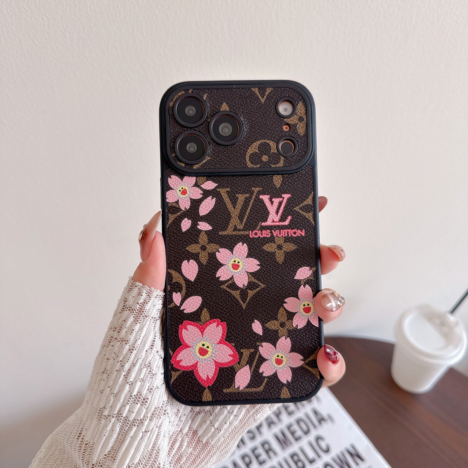 Rosa Bling Handyhülle für iPhone