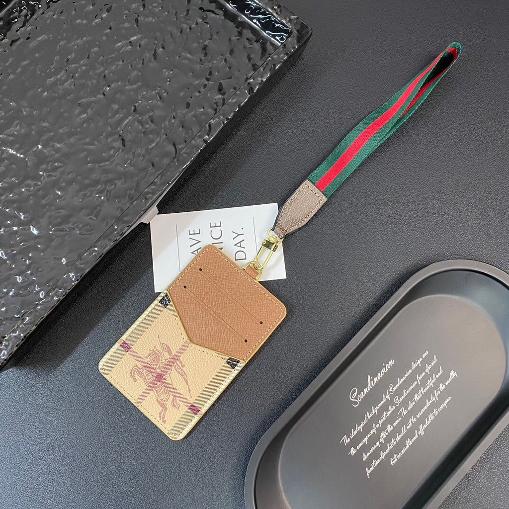 Trendiger tragbarer Arbeitskartenhalter