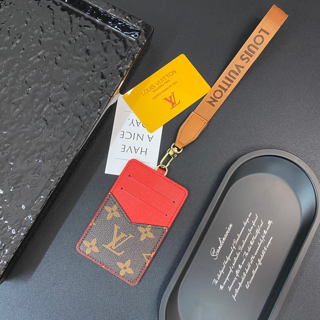 Hübscher tragbarer Arbeitskartenhalter