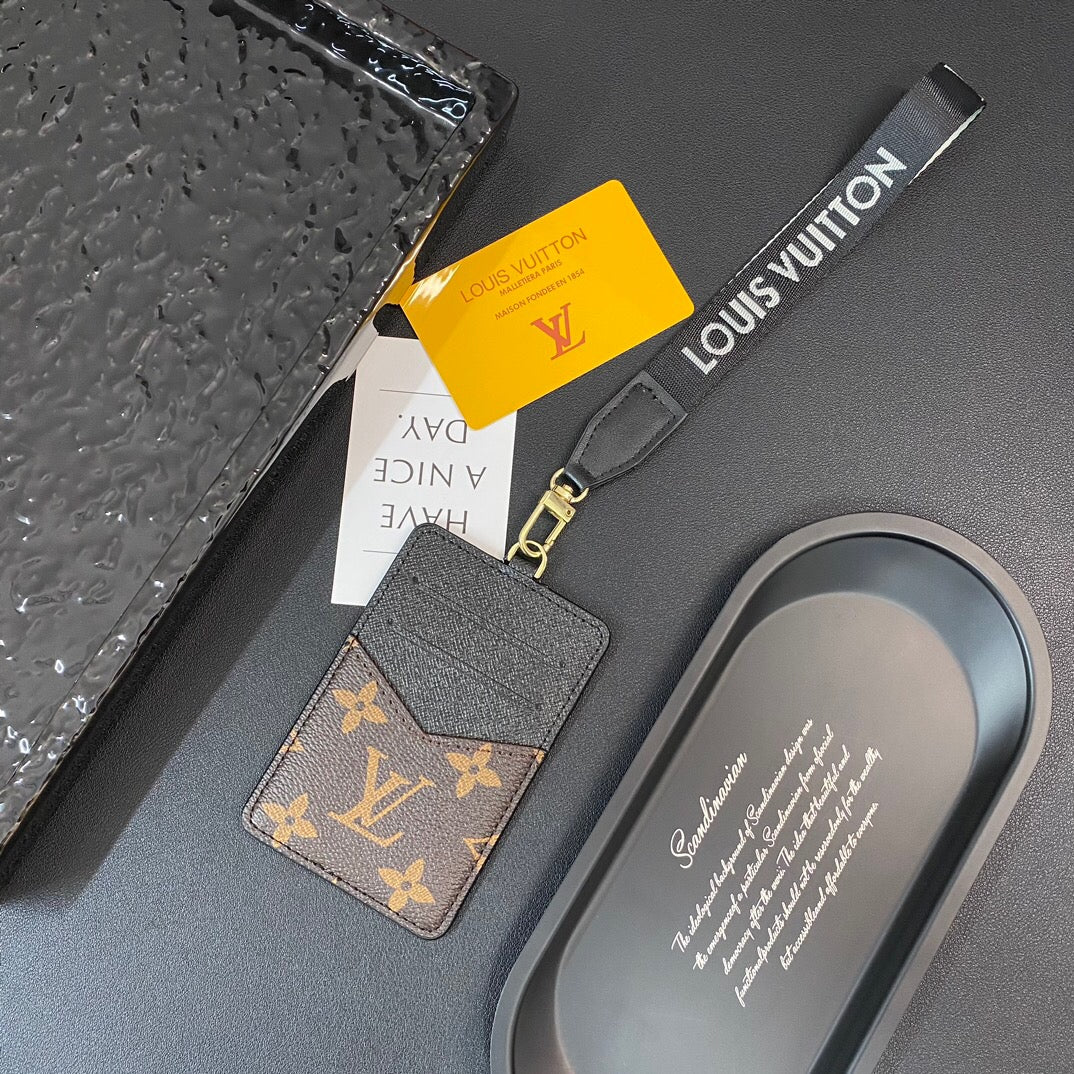 Hübscher tragbarer Arbeitskartenhalter